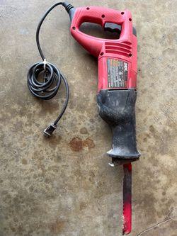 Skil corded reciprocating saw