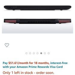 Lenovo Y700 IdeaPad I7 6700HQ 16gb Ram Nvidea Jbl