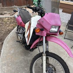 1991 Kawasaki, Kl R St. And Dirt Motorcycle