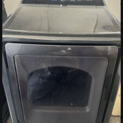 Samsung Washer and Dryer Set - Dark Gray