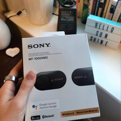 Sony WF-1000XM3 Noise-Canceling Headphones