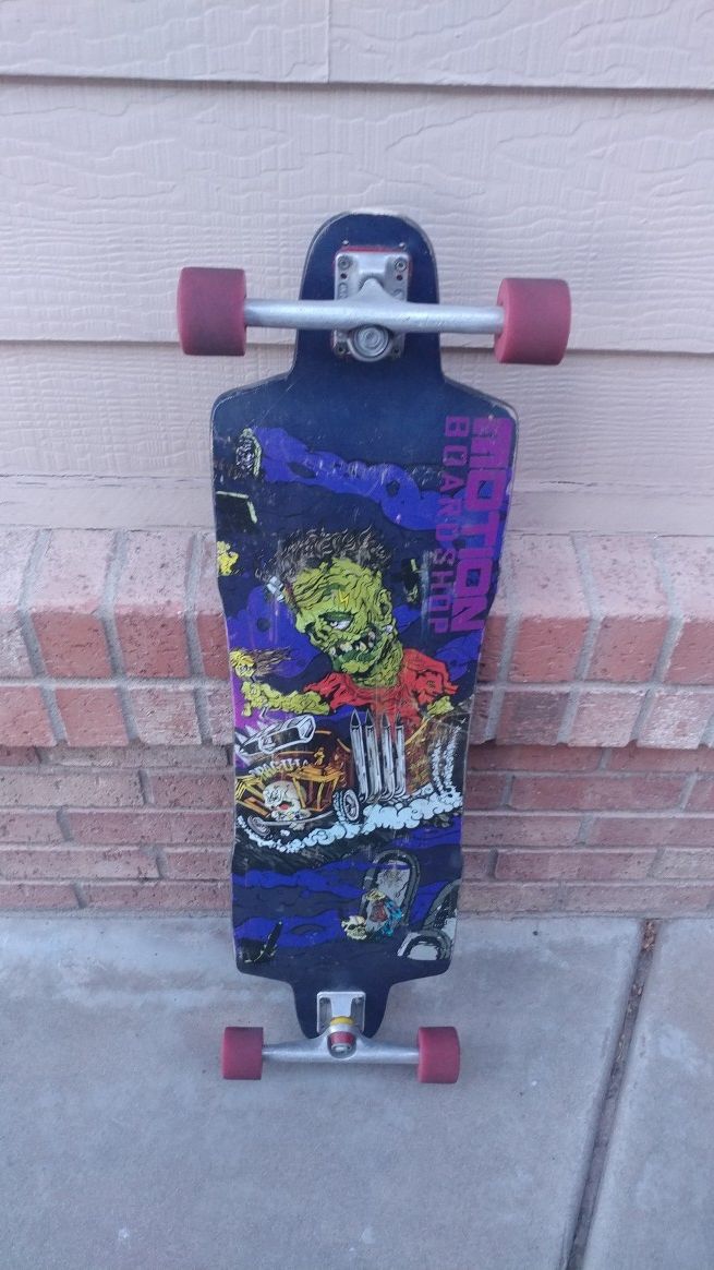 Bombsquad dragula downhill longboard