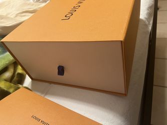 Authentic Louis Vuitton Shoes With Box and Copy Of Receipt