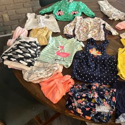 Baby Bundle Girls Size 6 Months - 27 Pieces 
