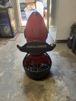 Pool Scooter