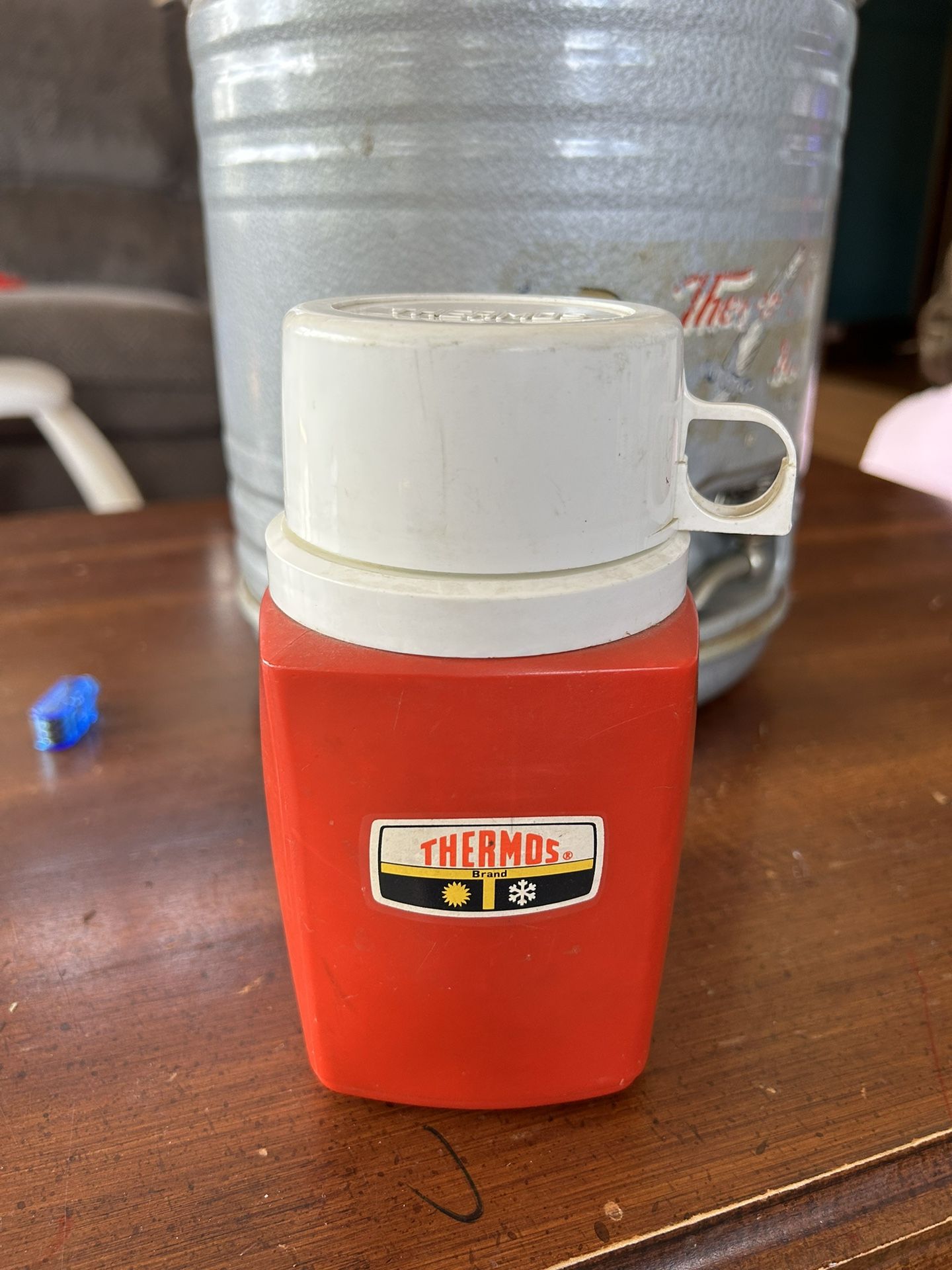 1970s Thermos Cold And Hot With All Pieces