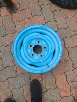 Ford Rim 15 Inch 5 X 5.5