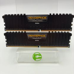 Corsair Vengeance LPX 16GB (2x8GB) RAM DDR4 3600MHz CMK16GX4M2D3600C18
