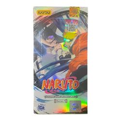 Naruto Kayou TCG Series 1 JIN Chapter English Booster Box Sealed 10 Packs