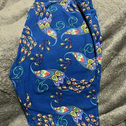 Brand new Peacock LuLaRoe Leggings