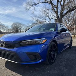 2022 Honda Civic Sport, ONLY 19K Miles – Excellent Condition! 🔥