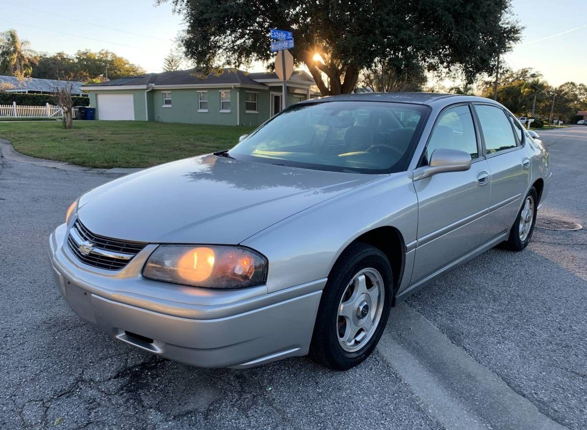 2004 Chevrolet Impala