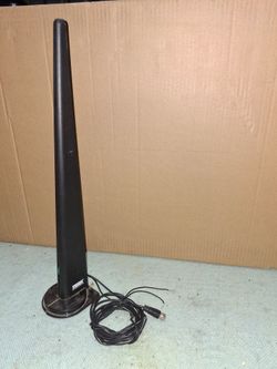 TERK Technologies Tower Indoor AM/FM Antenna ONLY Adjustable Amplifier Powered