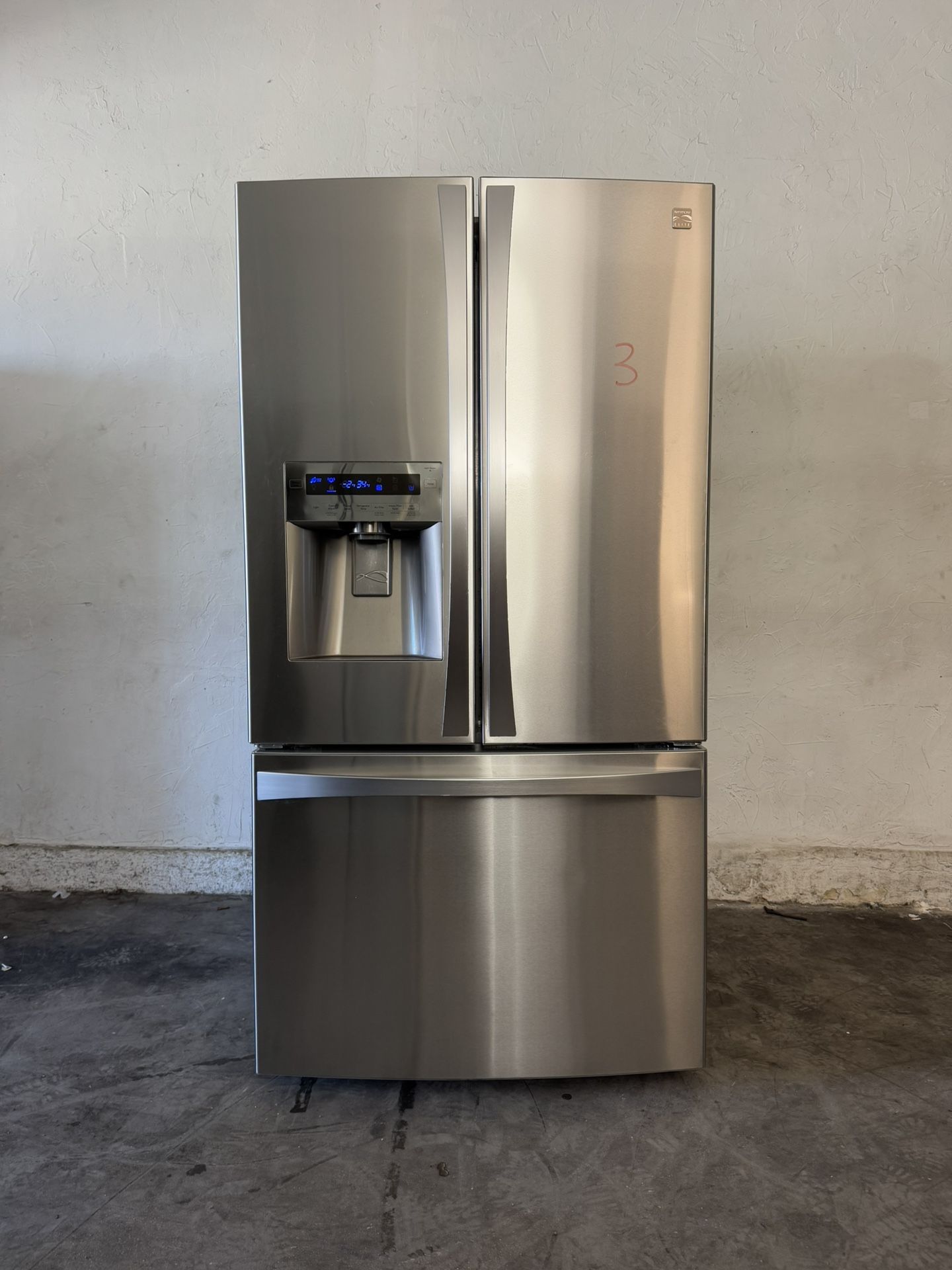 Kenmore French Doors Stainless Steel Refrigerator
