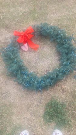 Wreath For The House Or Garage