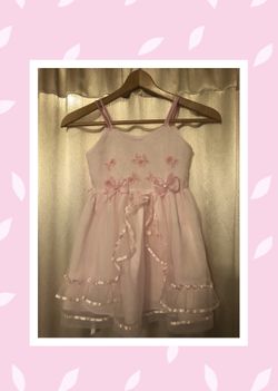 🌸 Item H • BEAUTIFUL pink girls dress -3T