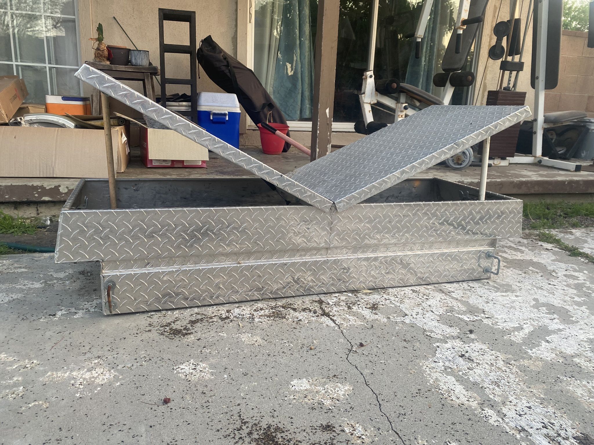 Truck Bed Tool Box - Size In Description 