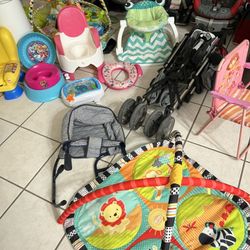 PRICE REDUCED!!! Huge Sale Of Baby Items - Will Trade For Trash Pick Up