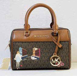 Michael Kors MK Jet Set Girls Travel XS Duffle Xbody