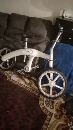 Foot Lose Electric Foldable Bike