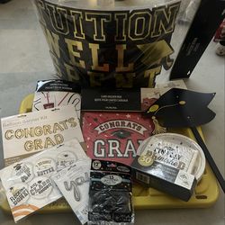 NEW College Graduation decorations