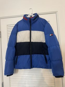 Tommy Hilfiger puffer jacket size M
