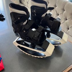 Bounce Boots Ages 5+ Fits Up To Size 10 Adult 