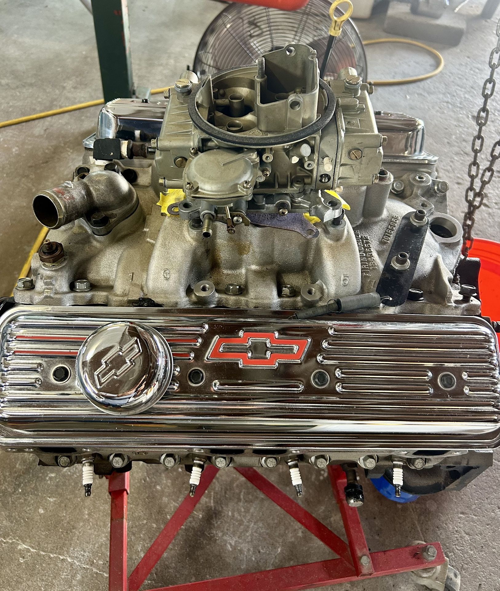 GM ZZ4 350ci Crate motor