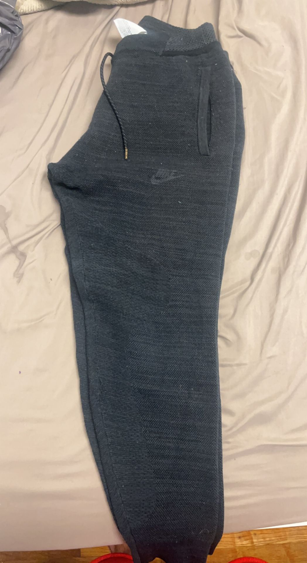 Flyknit Nike Tech Pants Size Small - Main Image