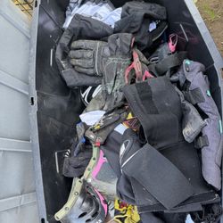 Assorted Dirt Bike Gear