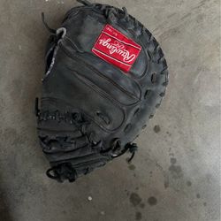Catchers glove