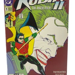 DC Comic Robin 2: The Jokers Wild! No.1