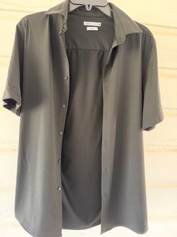 Zara-Men's-Small-Slim fit-Black