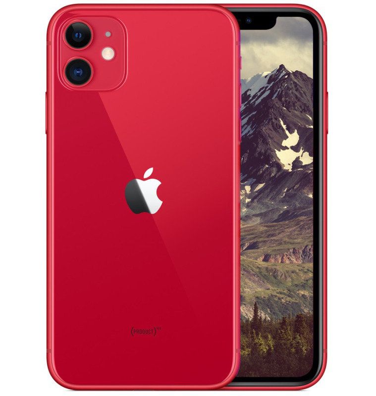 Iphone 11 red 64GB. Unlocked!!!