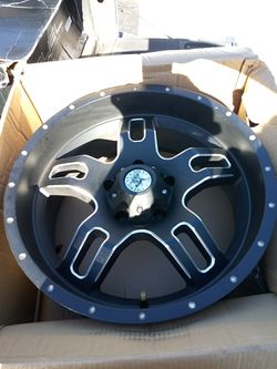 Off road rims
