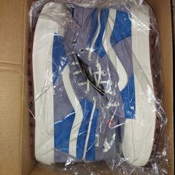 Vans Blue And Gray 9.5 