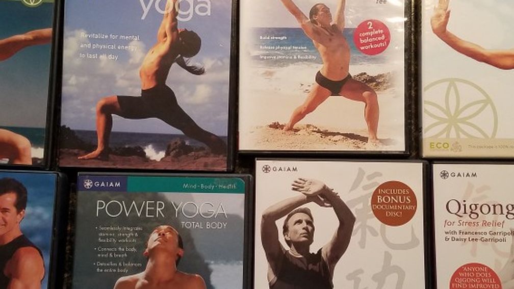 Multiple Workout, Yoga And QIgong DVD's