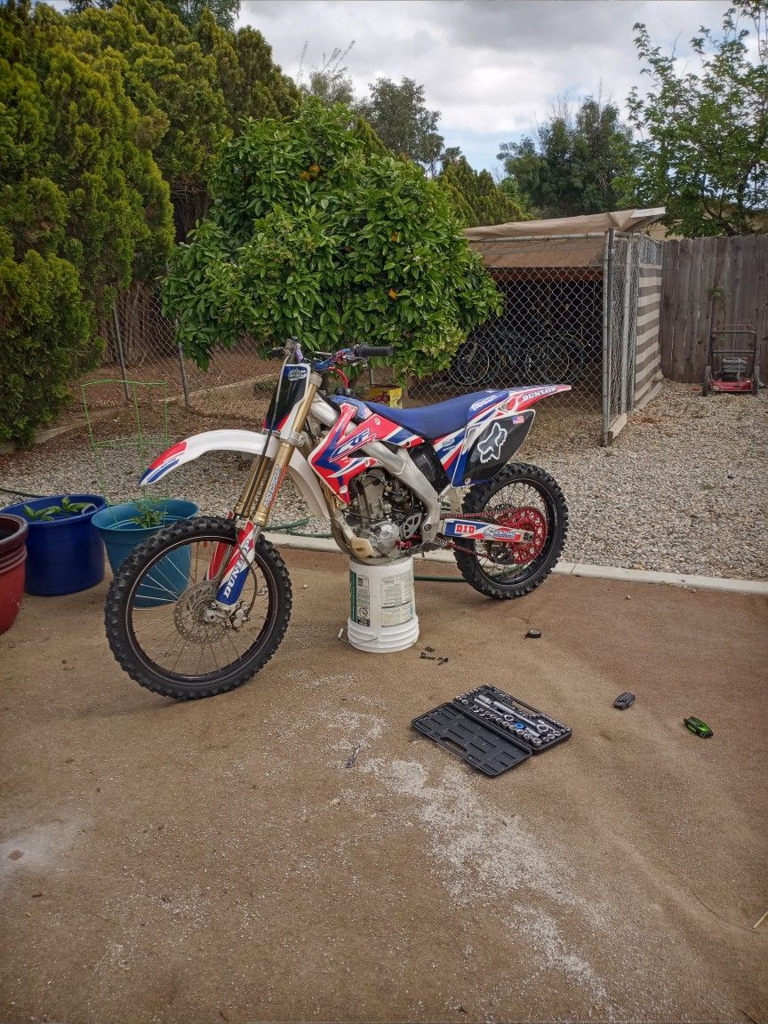 Photo 2007 Crf250r