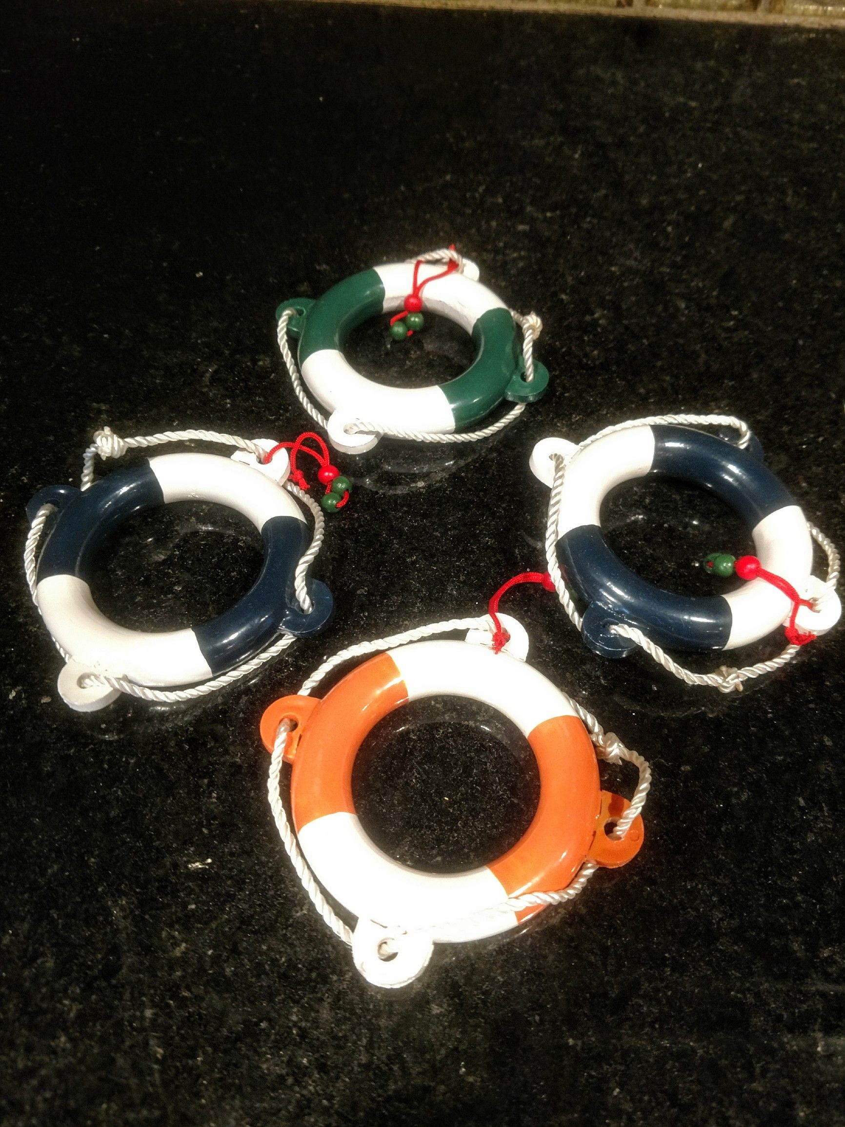 Vintage Life Saver Napkin Rings