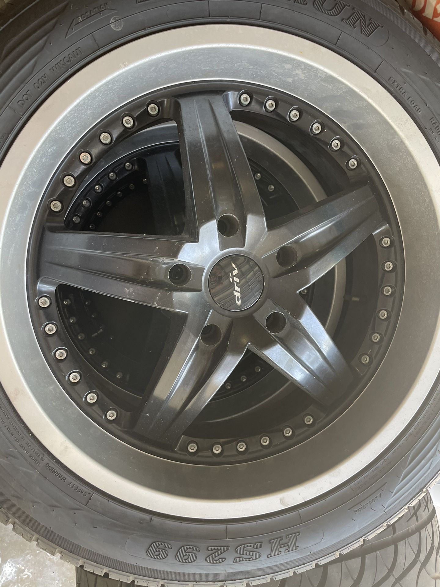 Driv Wheels And Tires 5x150 Bolt Pattern