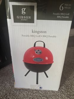 Kingston BBQ grill