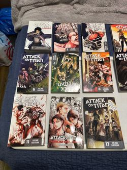 Attack on Titan Manga Collection by Hajime Isayama
