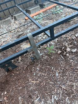 Roof rack for full size van