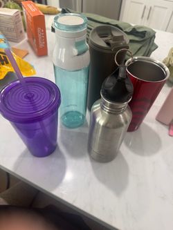 Free water cups