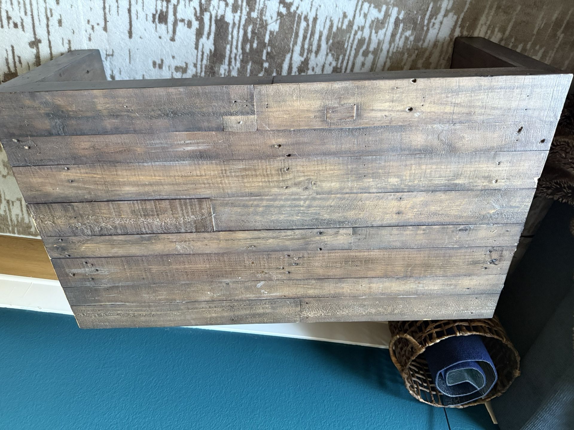 Emmerson® Reclaimed Solid Wood Rectangle Coffee Table (42")