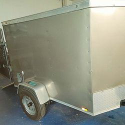 Diamond Cargo Trailer  Small 4x6