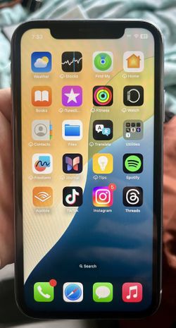 iPhone 11 w/ TikTok Installed, Unlocked 64Gb