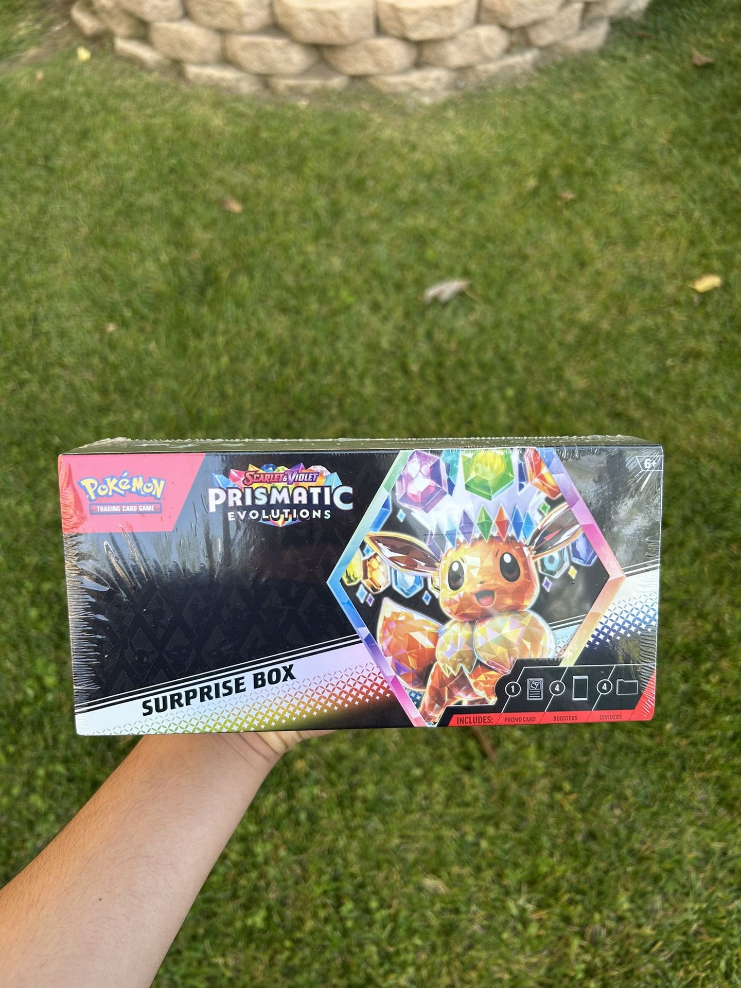 Pokemon Prismatic Evolutions Surprise Box