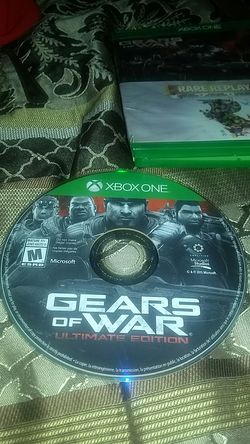 XBOX ONE. GEARS OF. WAR