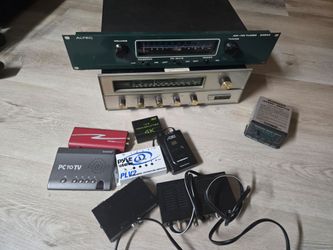 Vintage tuners and pro Audio equipment